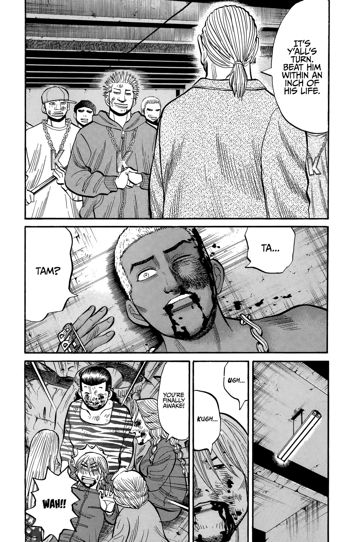 Nanba MG5 chapter 141 page 13