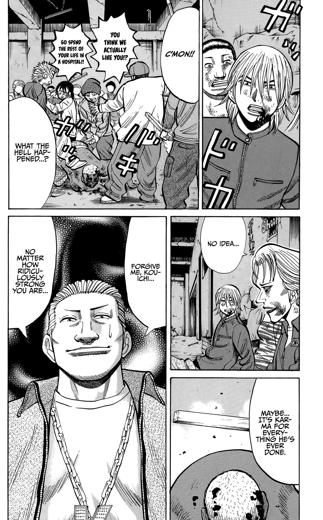 Nanba MG5 chapter 141 page 14