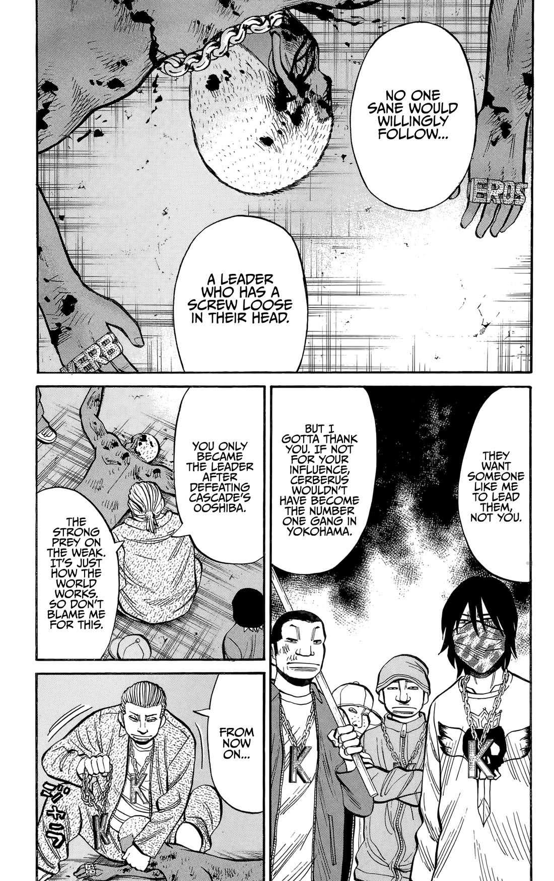 Nanba MG5 chapter 141 page 15