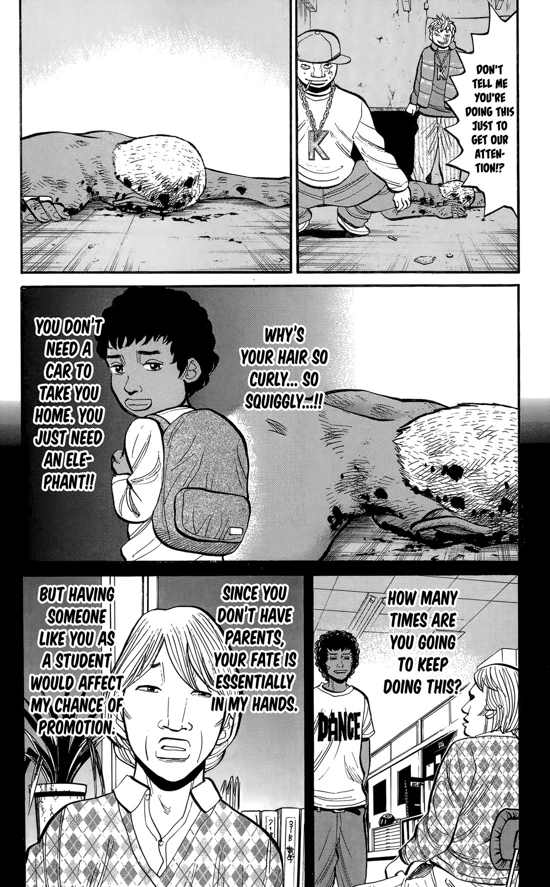 Nanba MG5 chapter 141 page 18