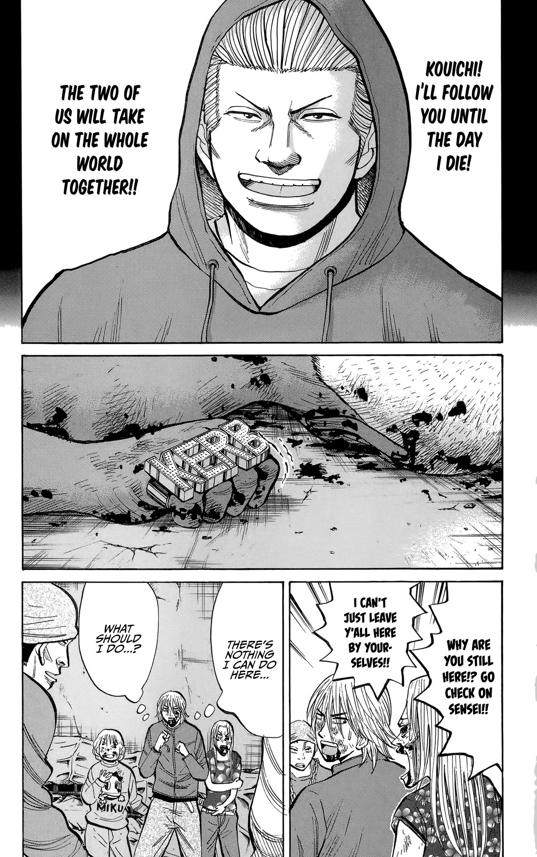 Nanba MG5 chapter 141 page 19