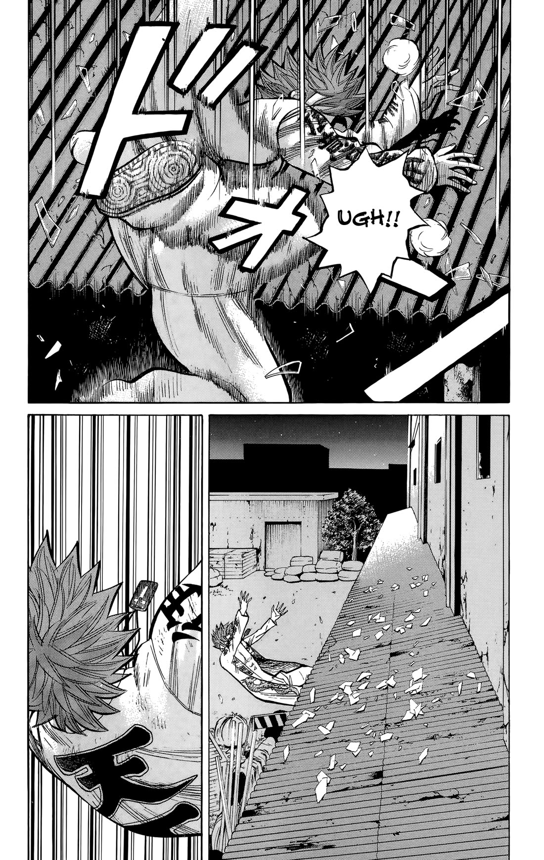 Nanba MG5 chapter 141 page 2