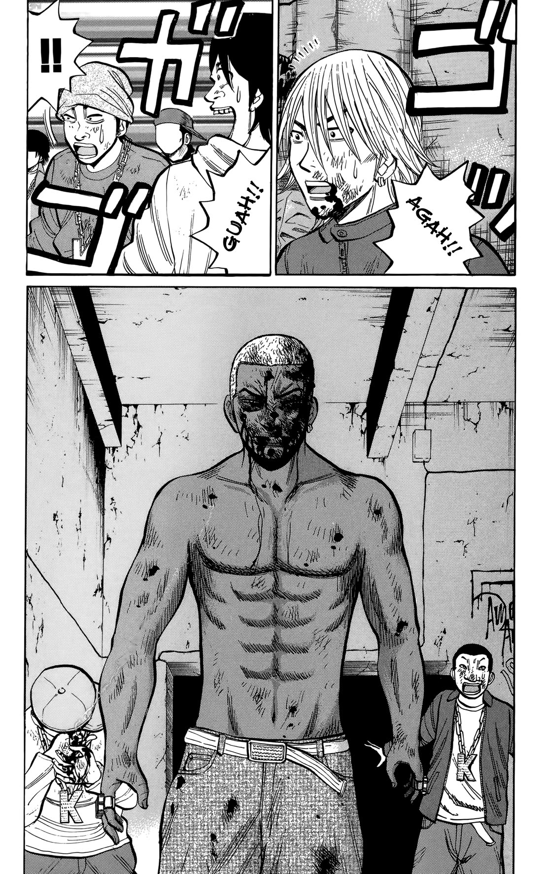 Nanba MG5 chapter 141 page 20