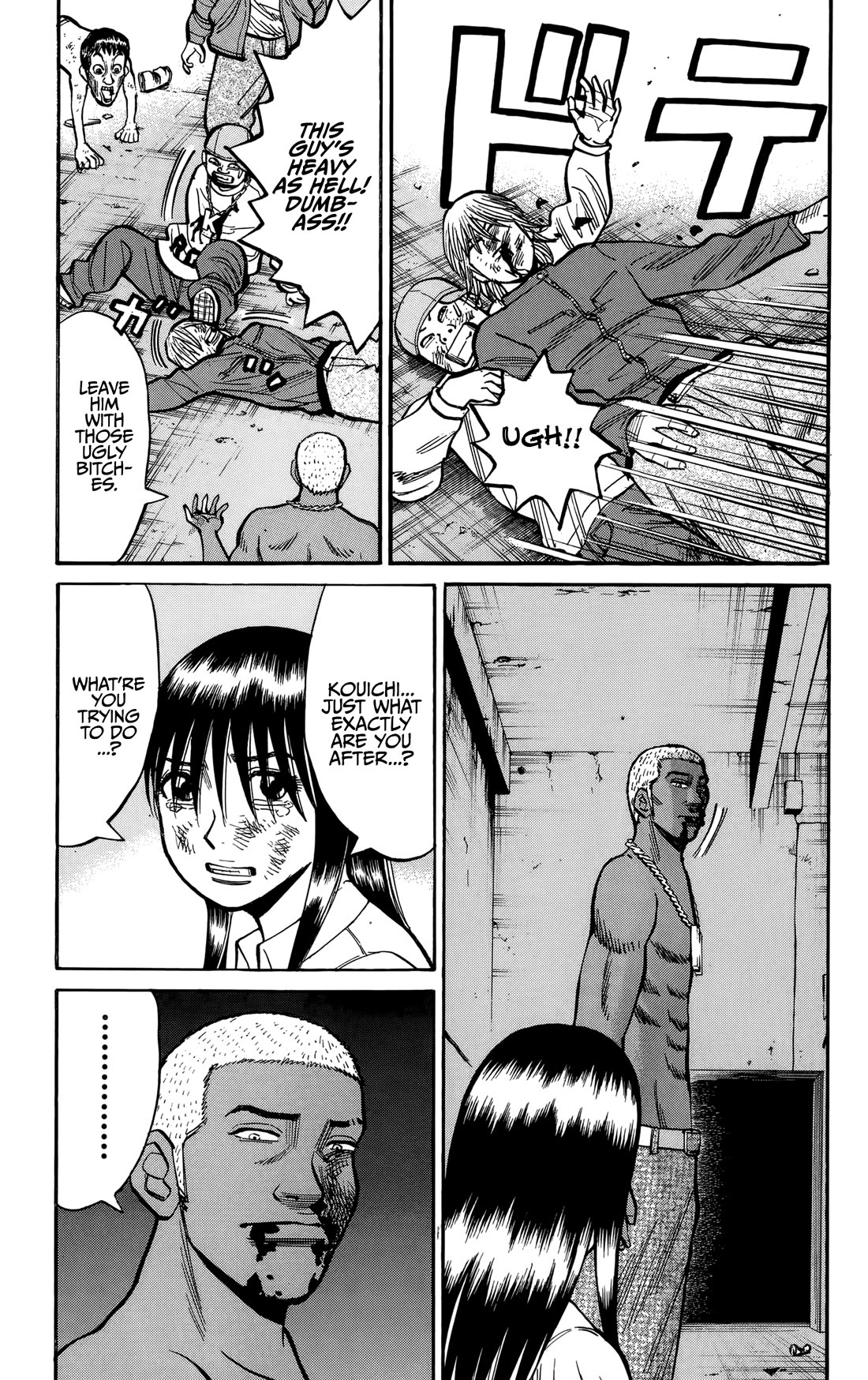 Nanba MG5 chapter 141 page 9