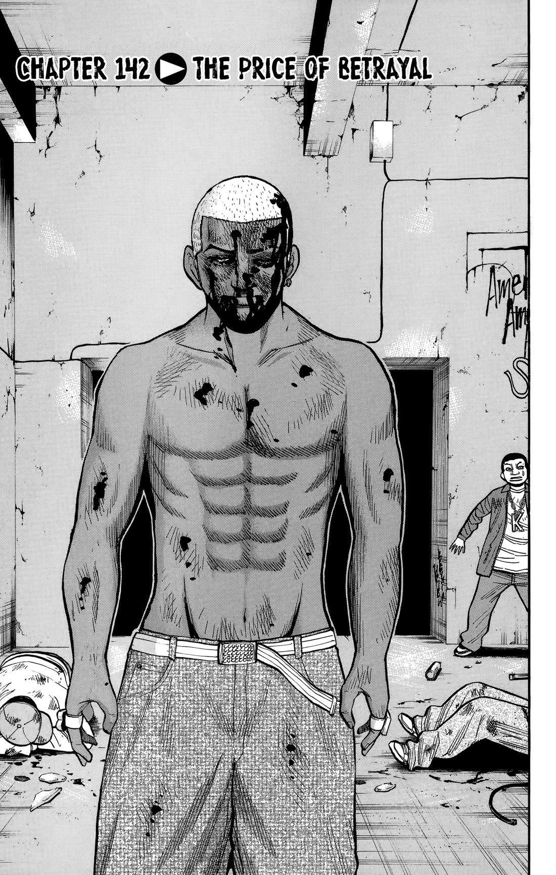 Nanba MG5 chapter 142 page 1