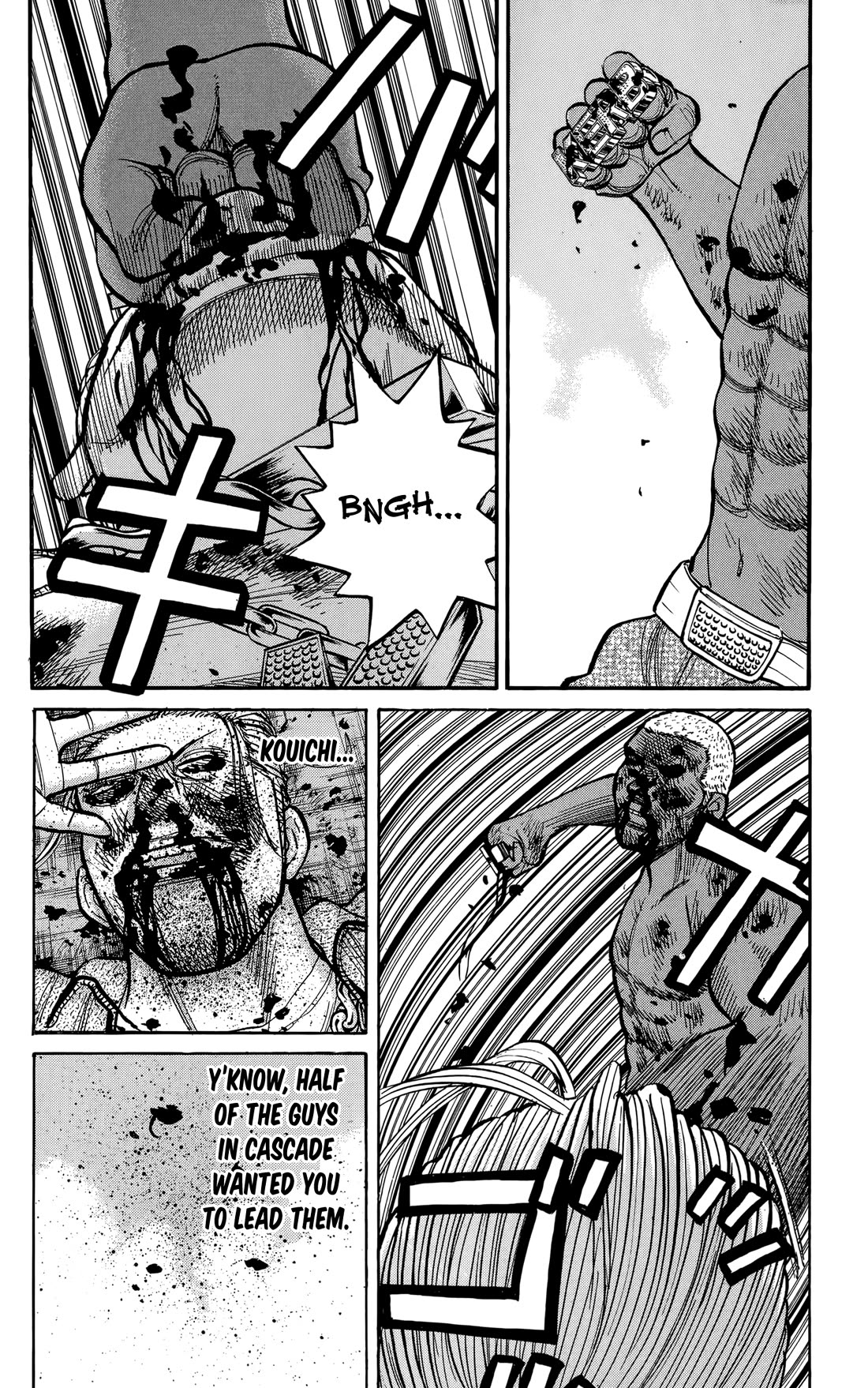 Nanba MG5 chapter 142 page 10