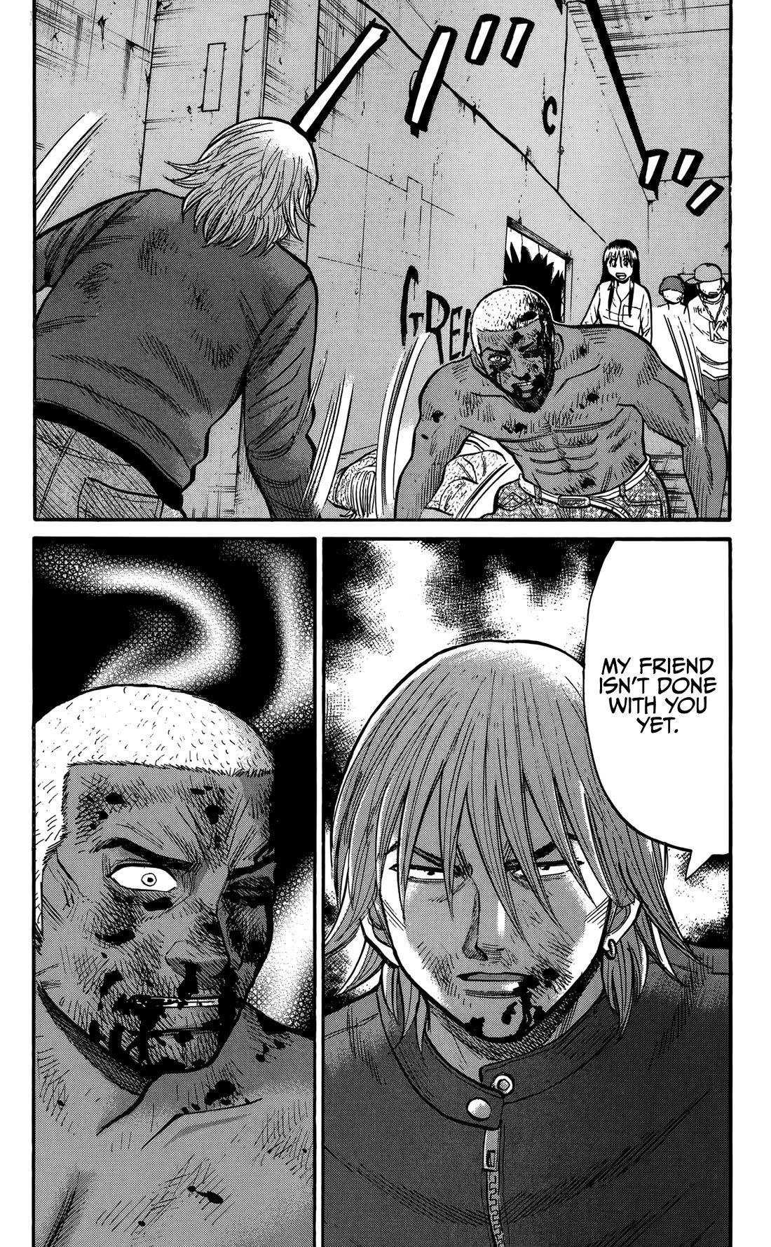 Nanba MG5 chapter 142 page 16