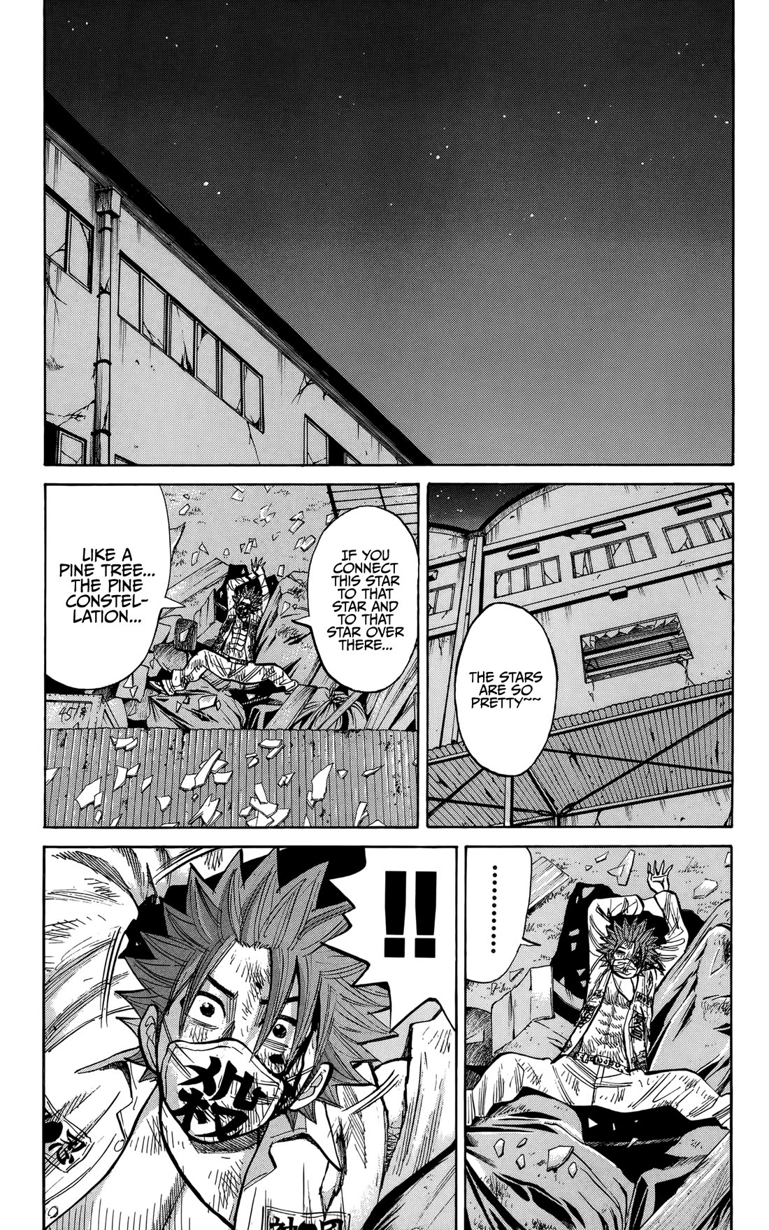 Nanba MG5 chapter 142 page 17