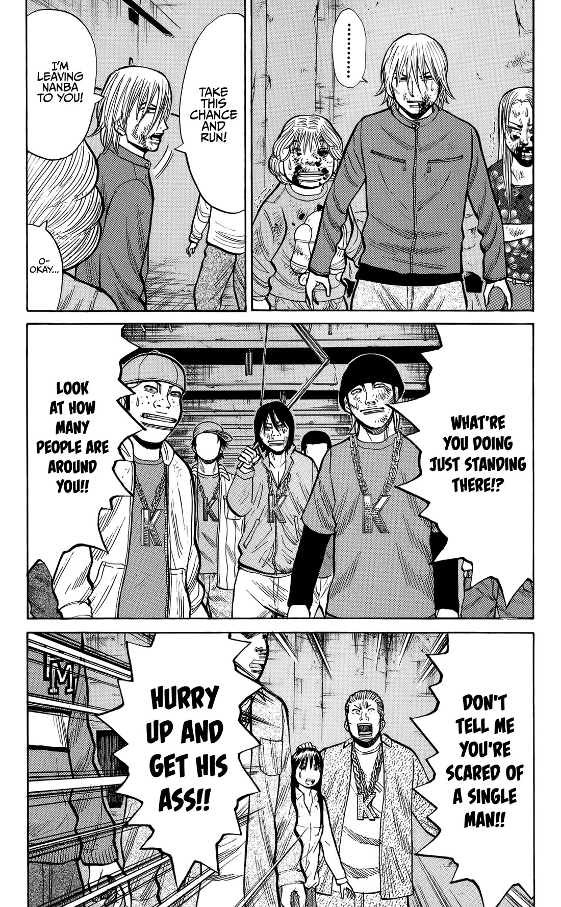 Nanba MG5 chapter 142 page 3