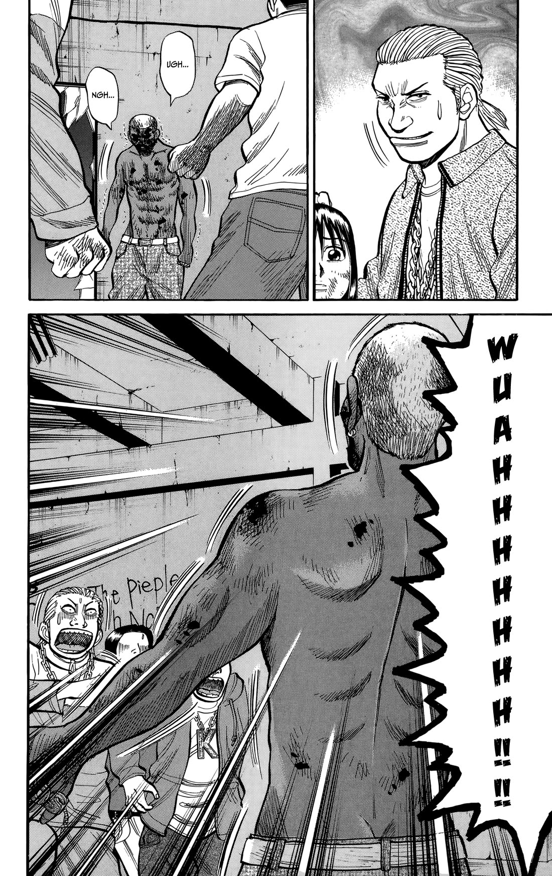 Nanba MG5 chapter 142 page 4