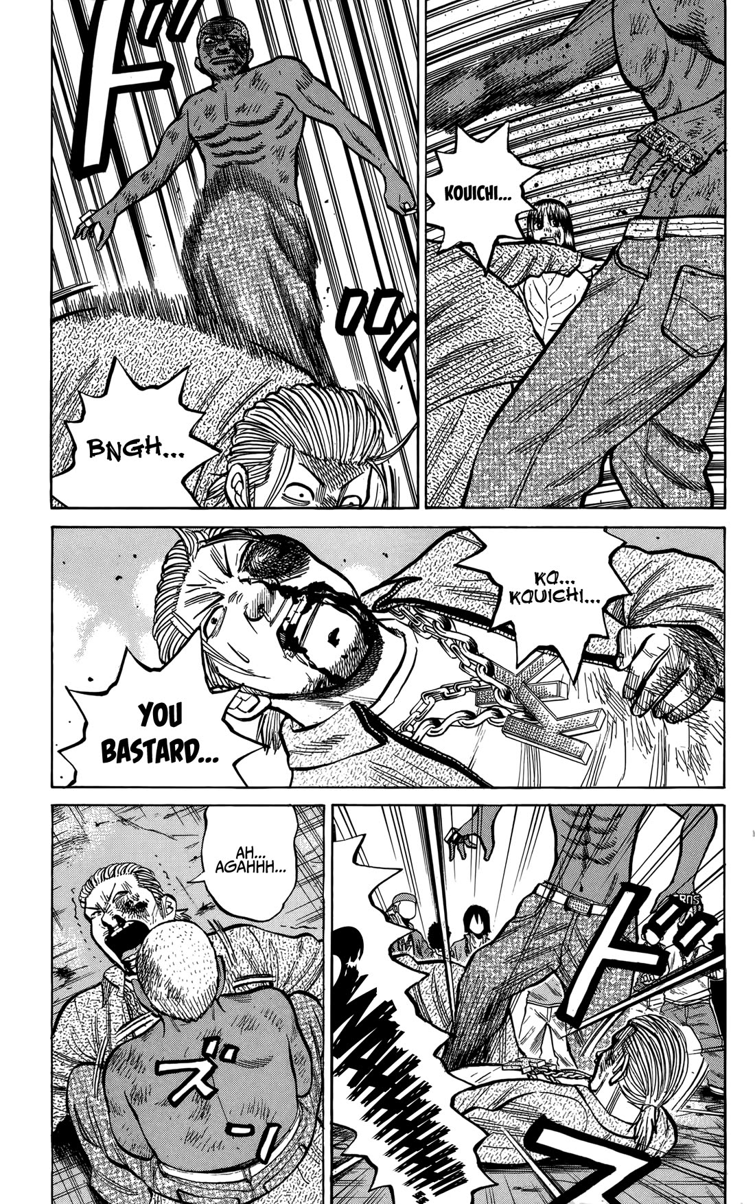 Nanba MG5 chapter 142 page 9