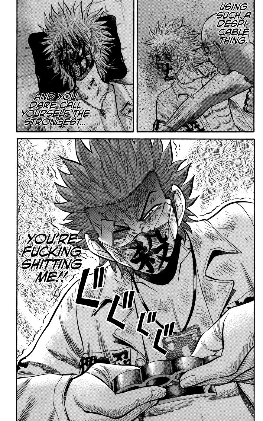 Nanba MG5 chapter 26 page 13