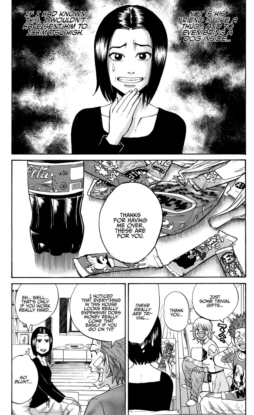 Nanba MG5 chapter 27 page 9