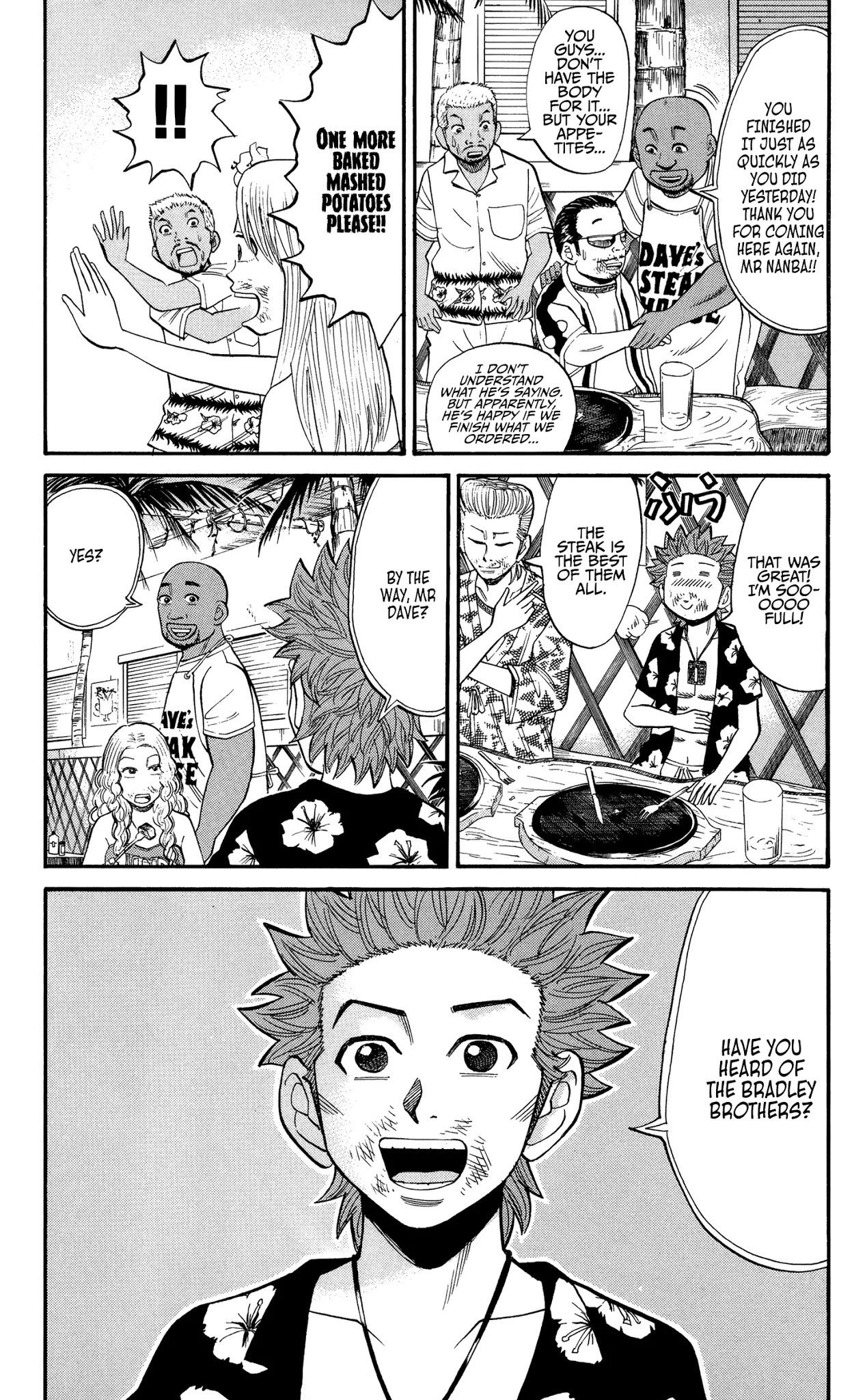 Nanba MG5 chapter 31 page 14