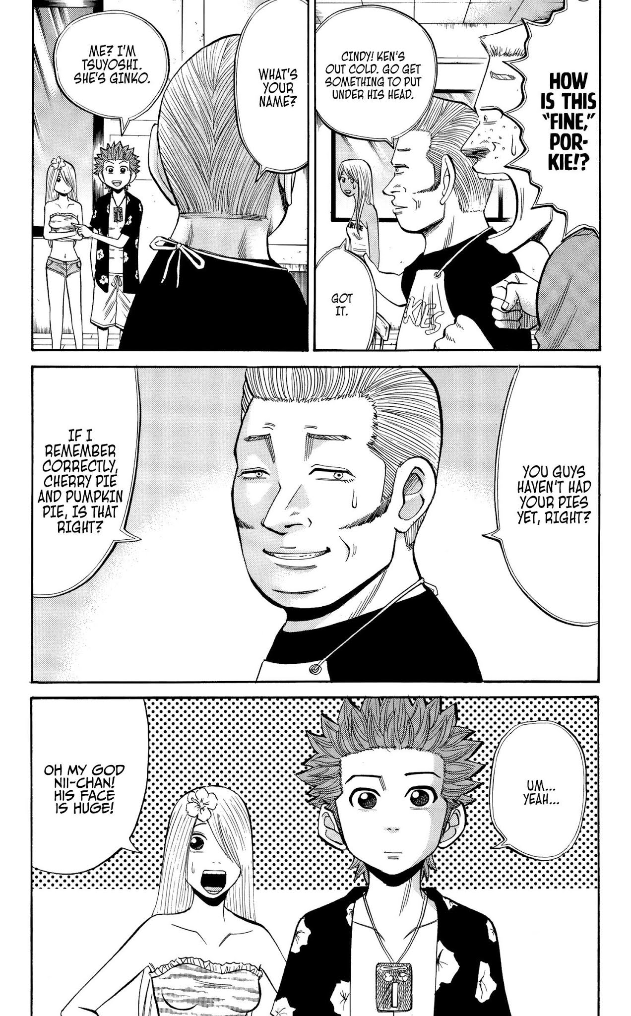 Nanba MG5 chapter 32 page 13