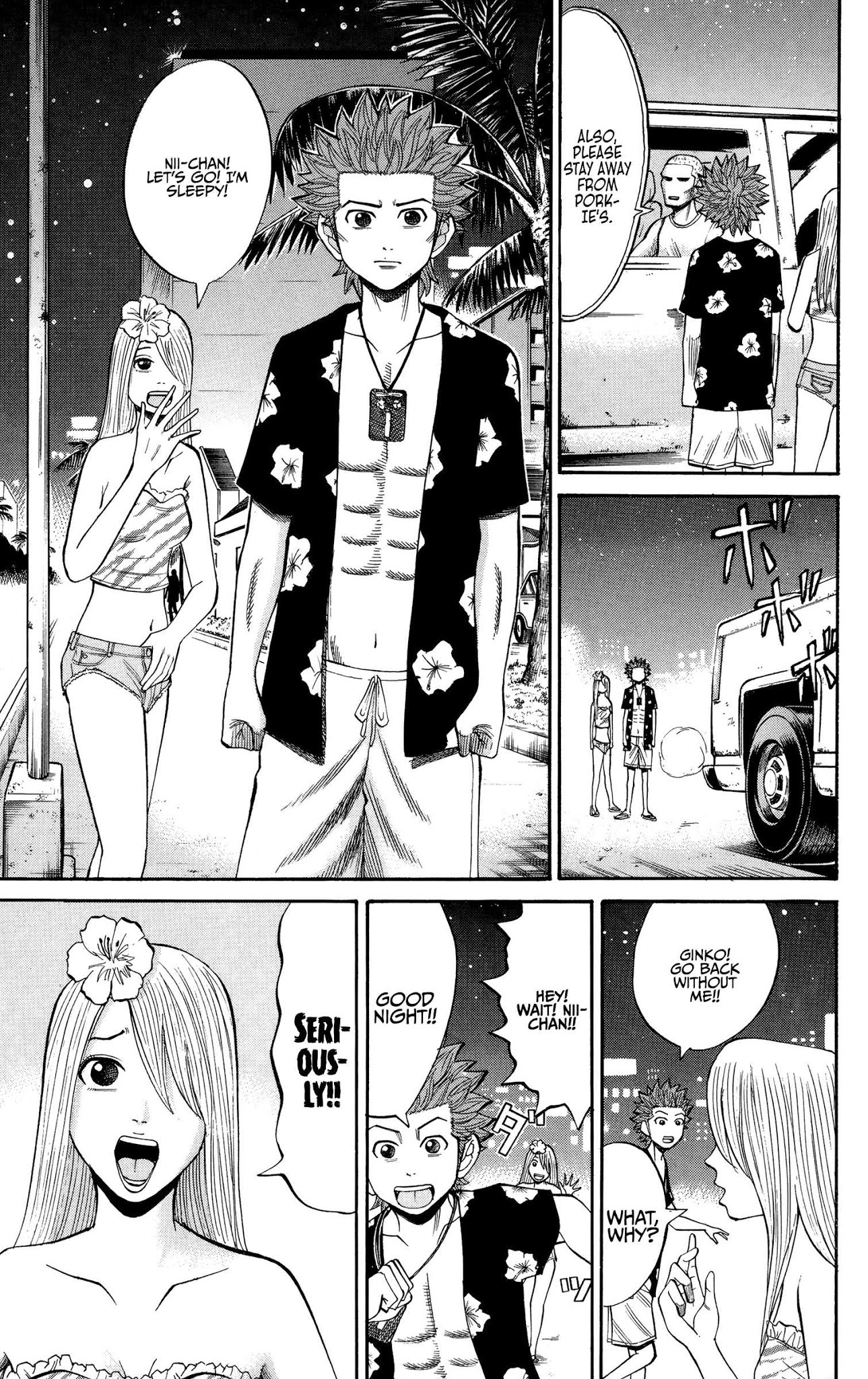 Nanba MG5 chapter 33 page 9