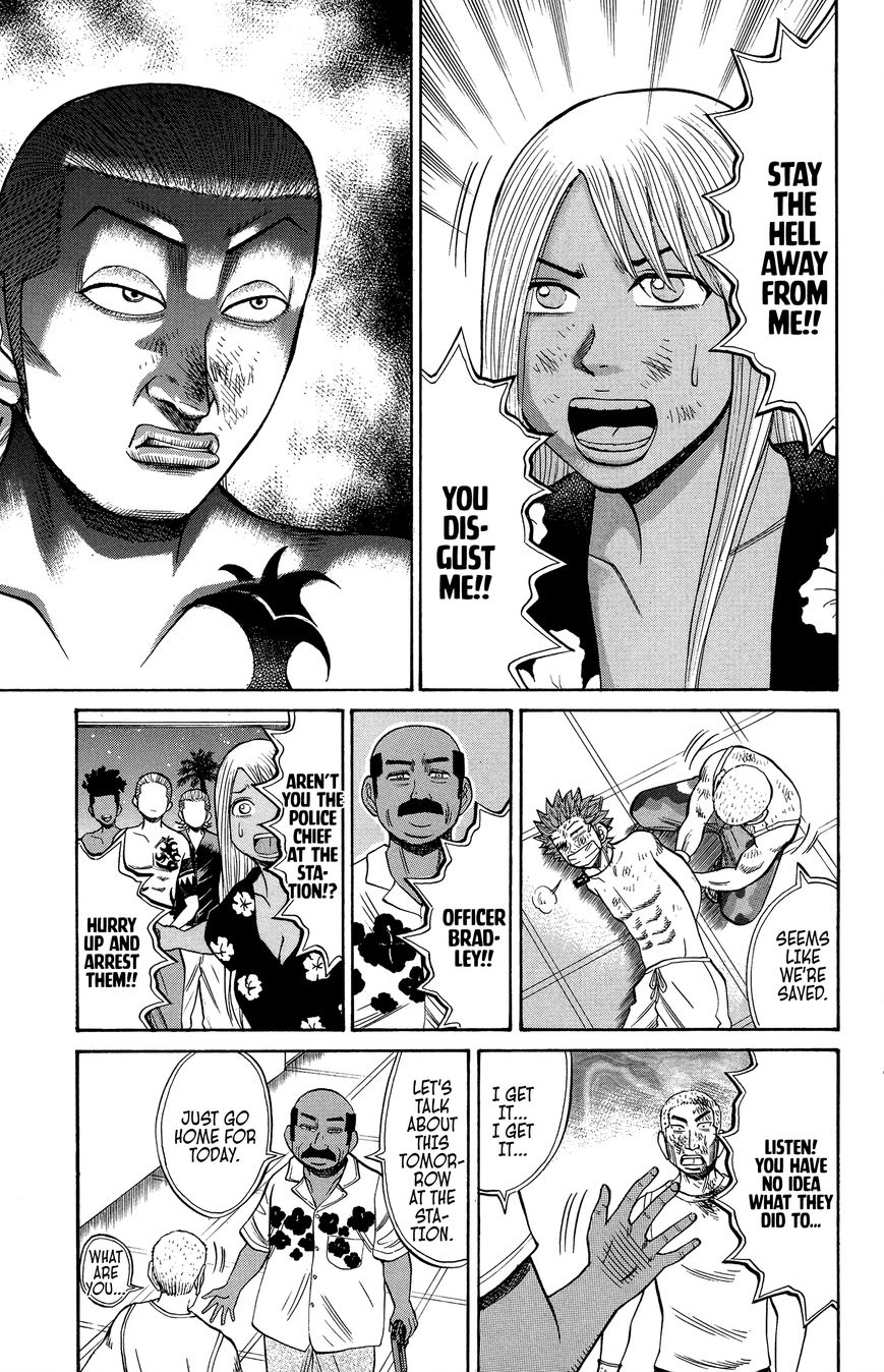 Nanba MG5 chapter 36 page 7