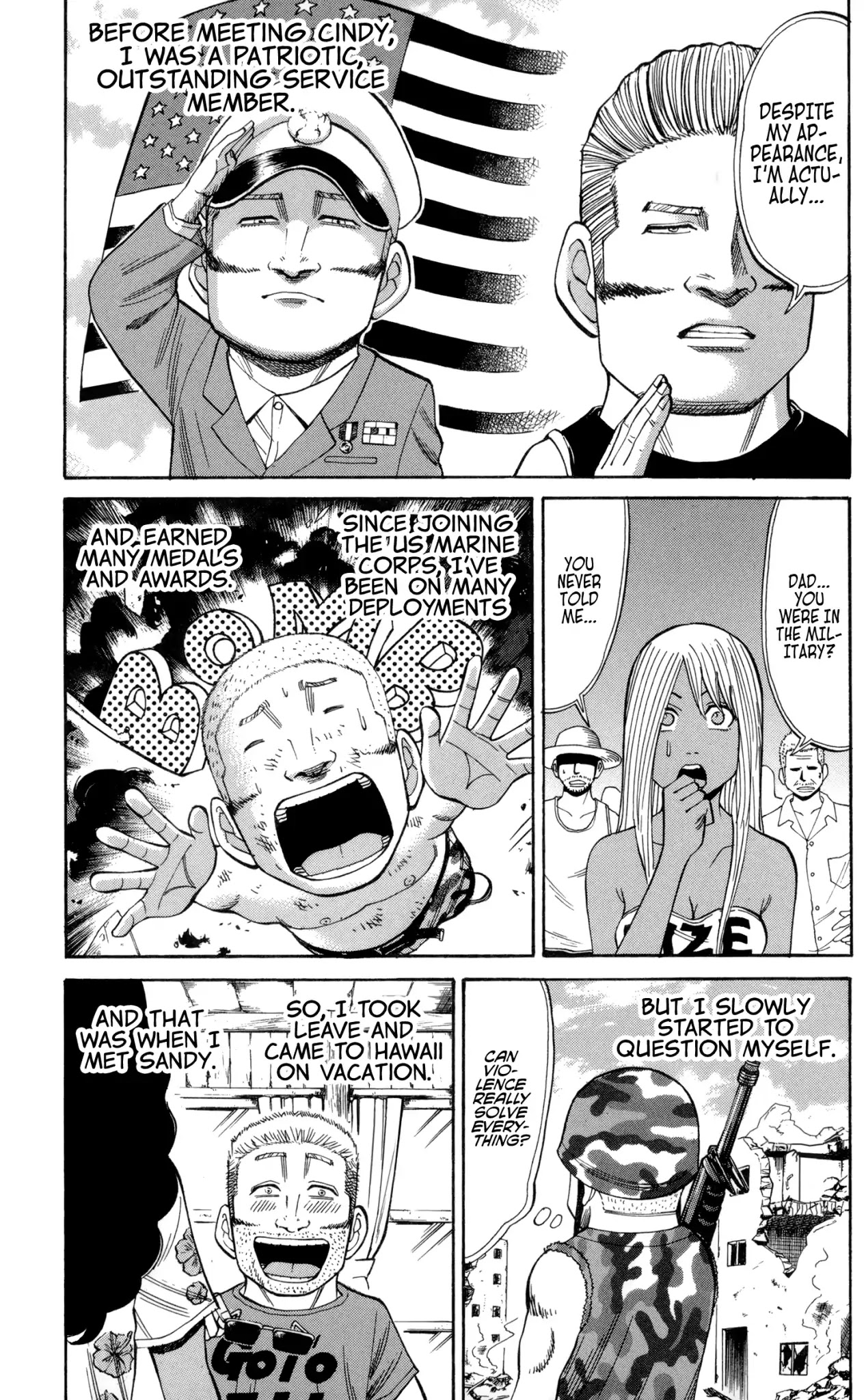 Nanba MG5 chapter 39 page 9