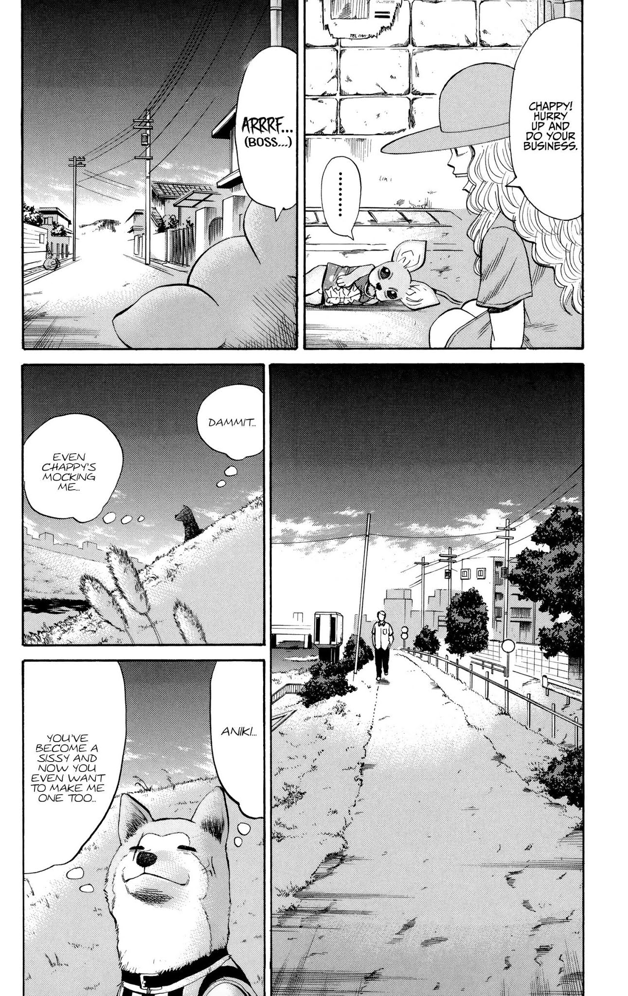 Nanba MG5 chapter 42 page 12