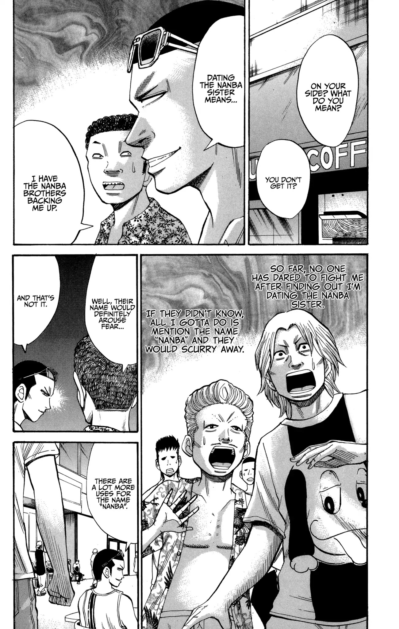 Nanba MG5 chapter 43 page 14