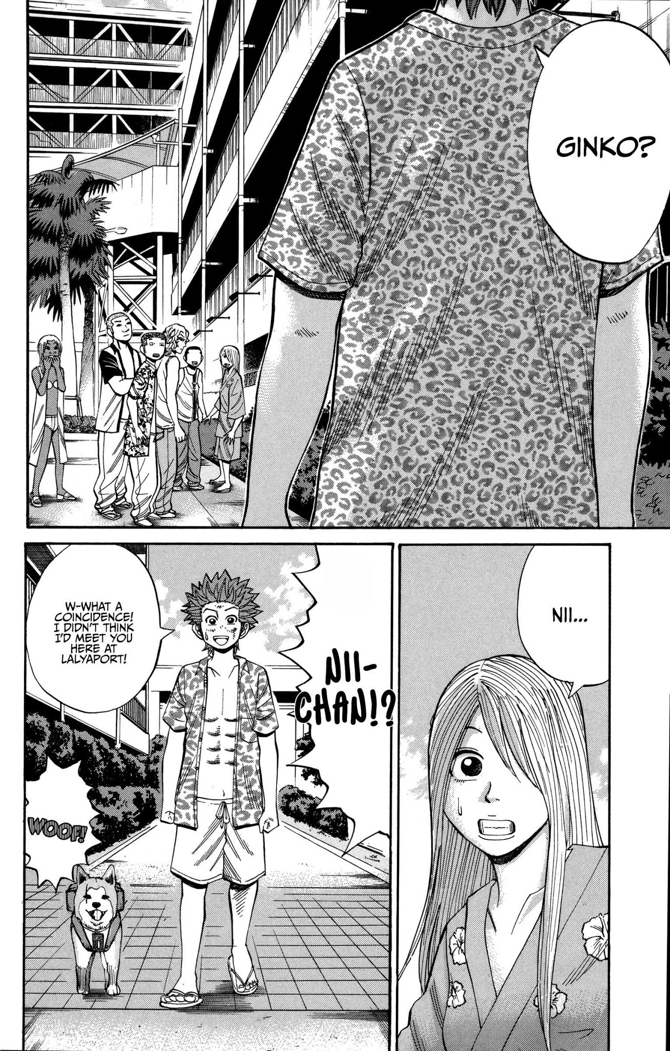 Nanba MG5 chapter 45 page 6