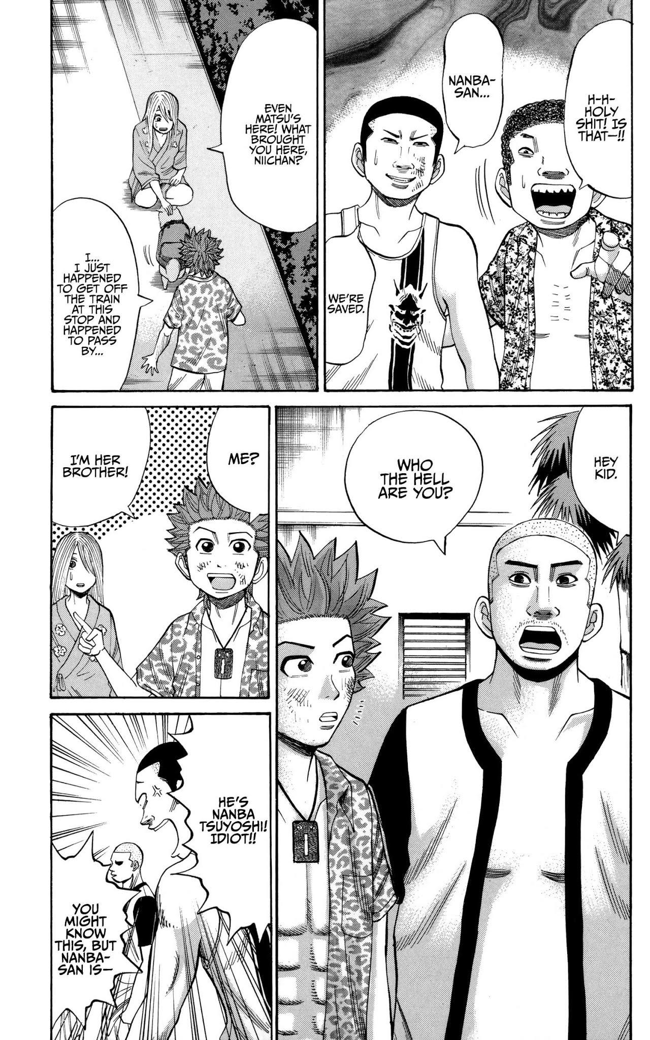 Nanba MG5 chapter 45 page 7