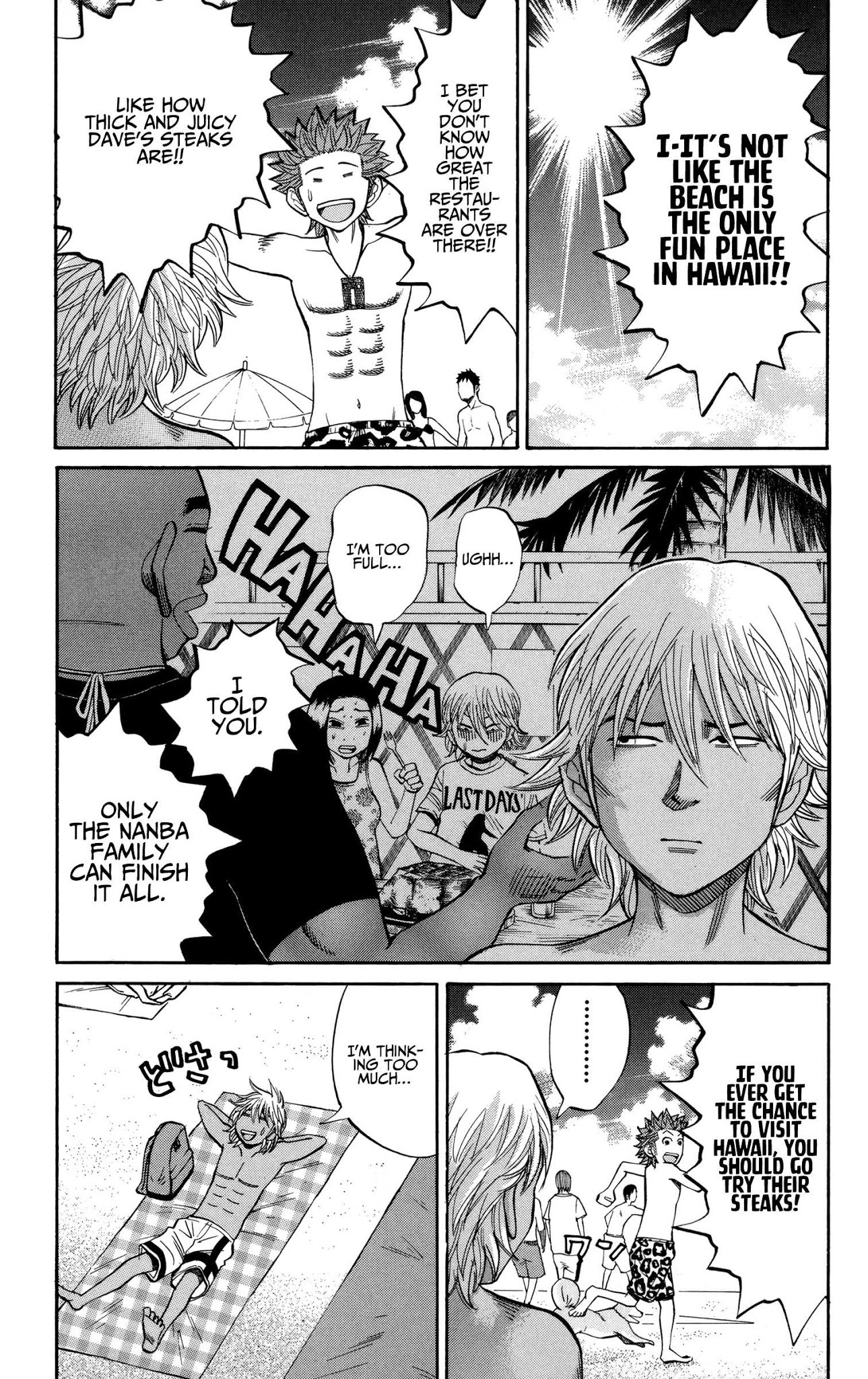 Nanba MG5 chapter 46 page 10