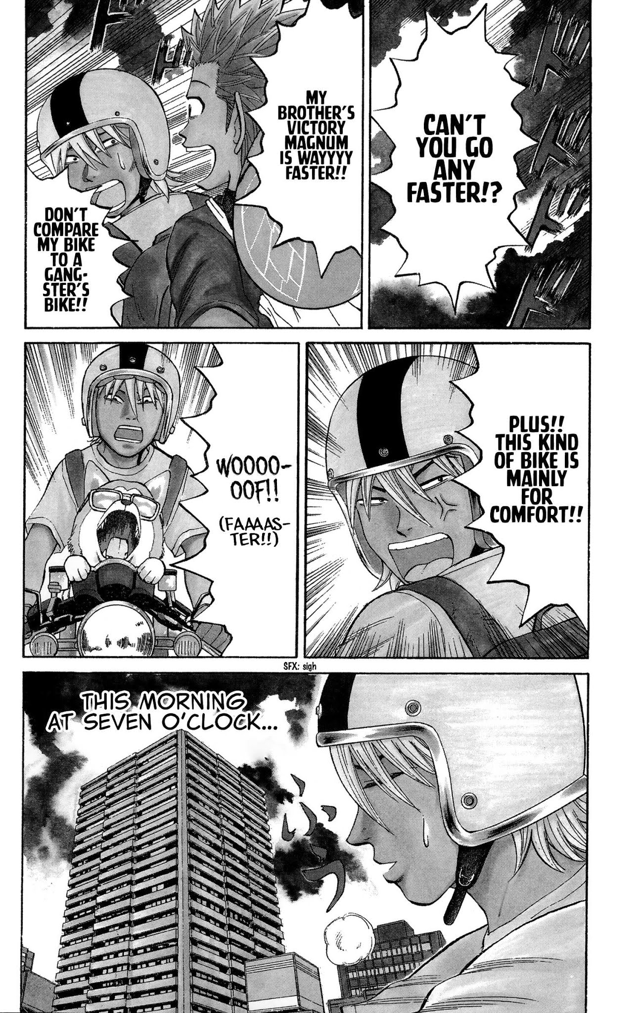 Nanba MG5 chapter 46 page 3