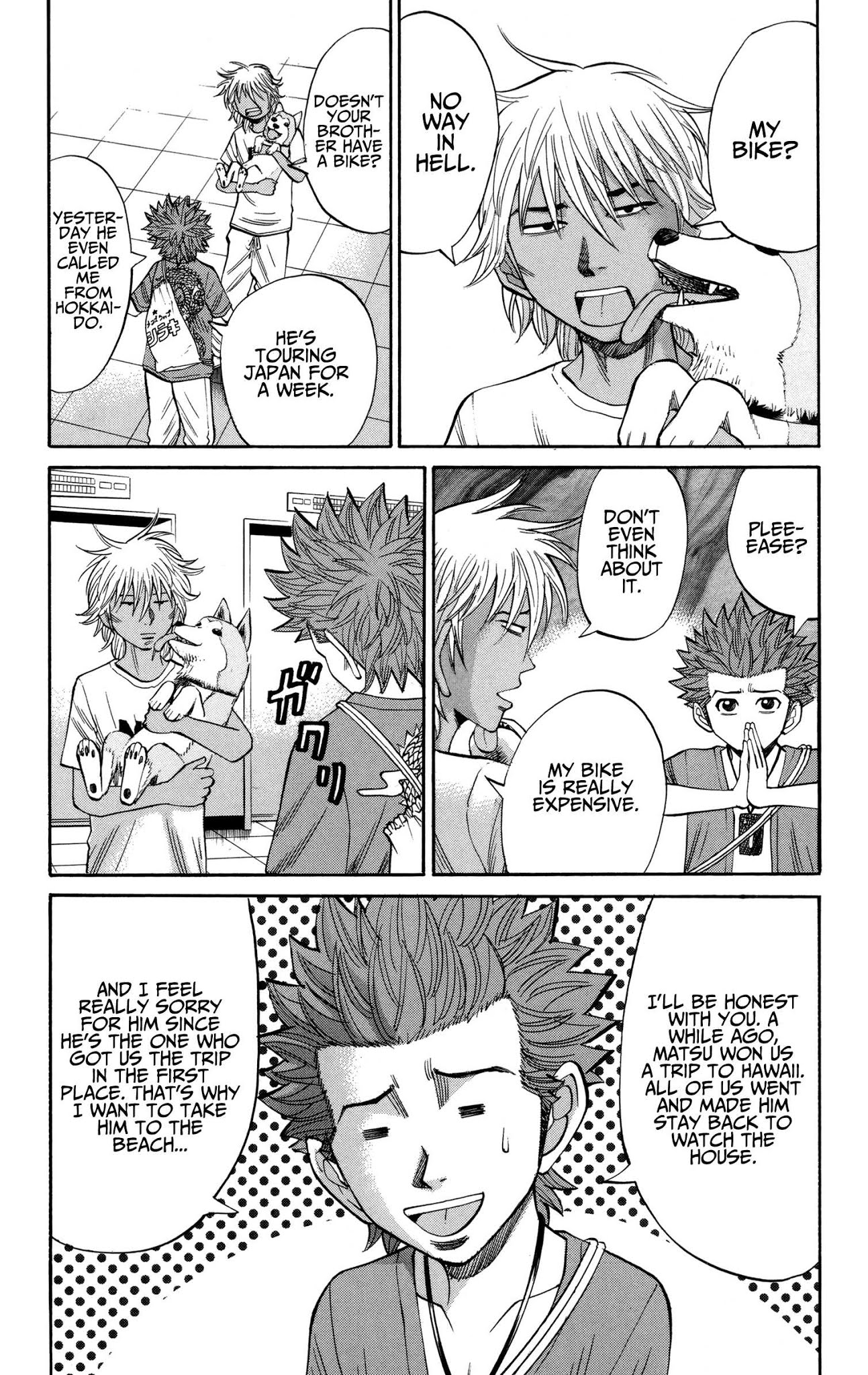 Nanba MG5 chapter 46 page 6