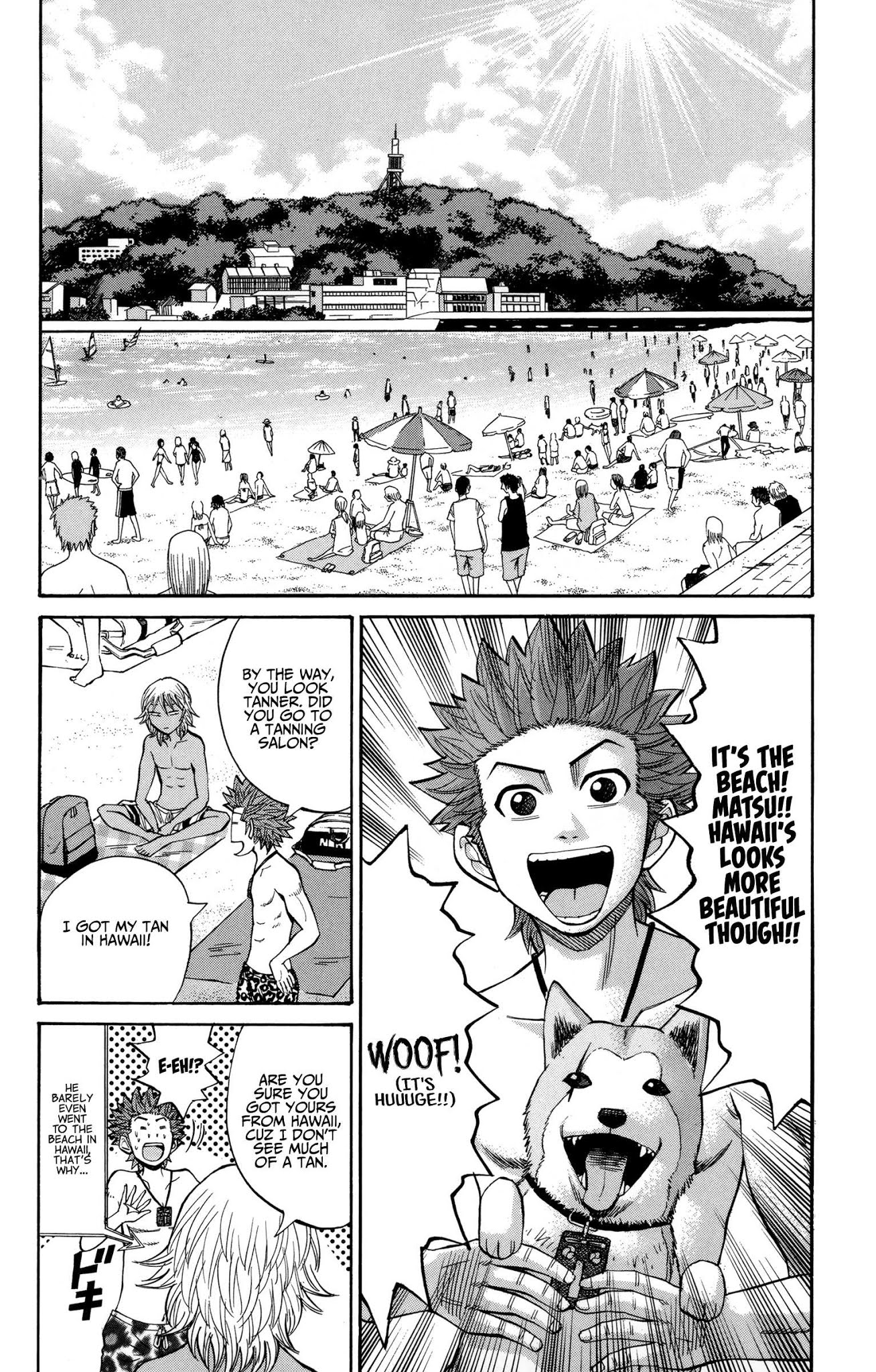 Nanba MG5 chapter 46 page 9