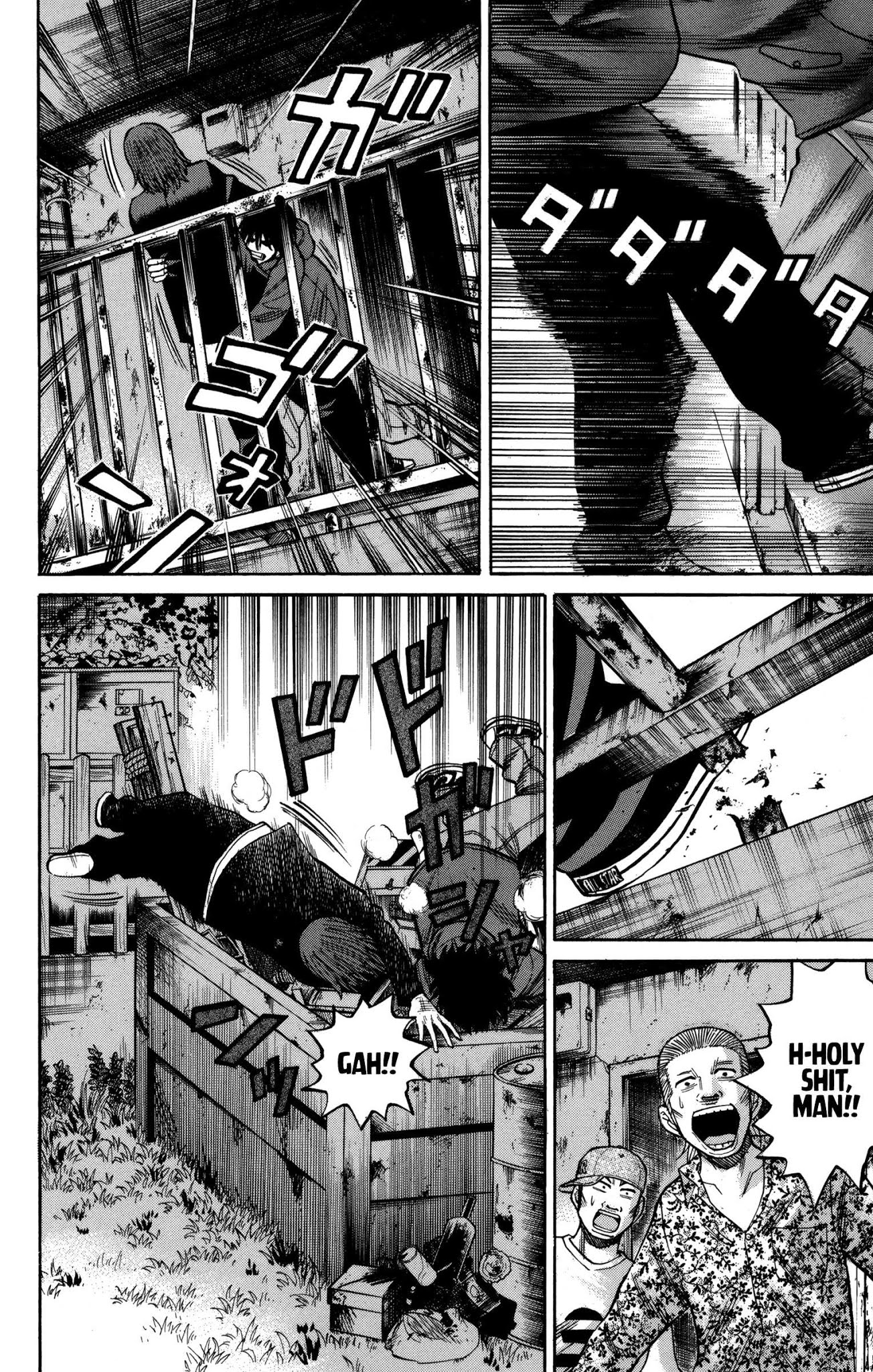 Nanba MG5 chapter 53 page 21