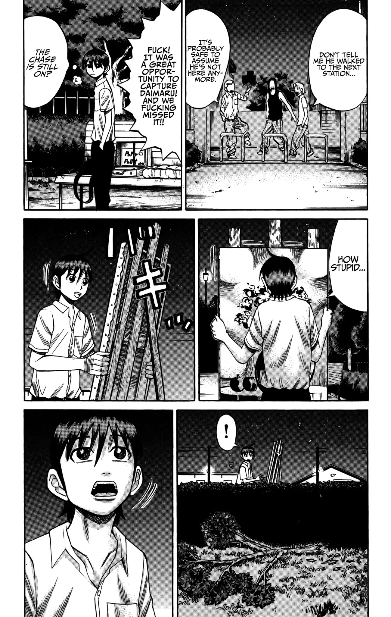 Nanba MG5 chapter 62 page 26