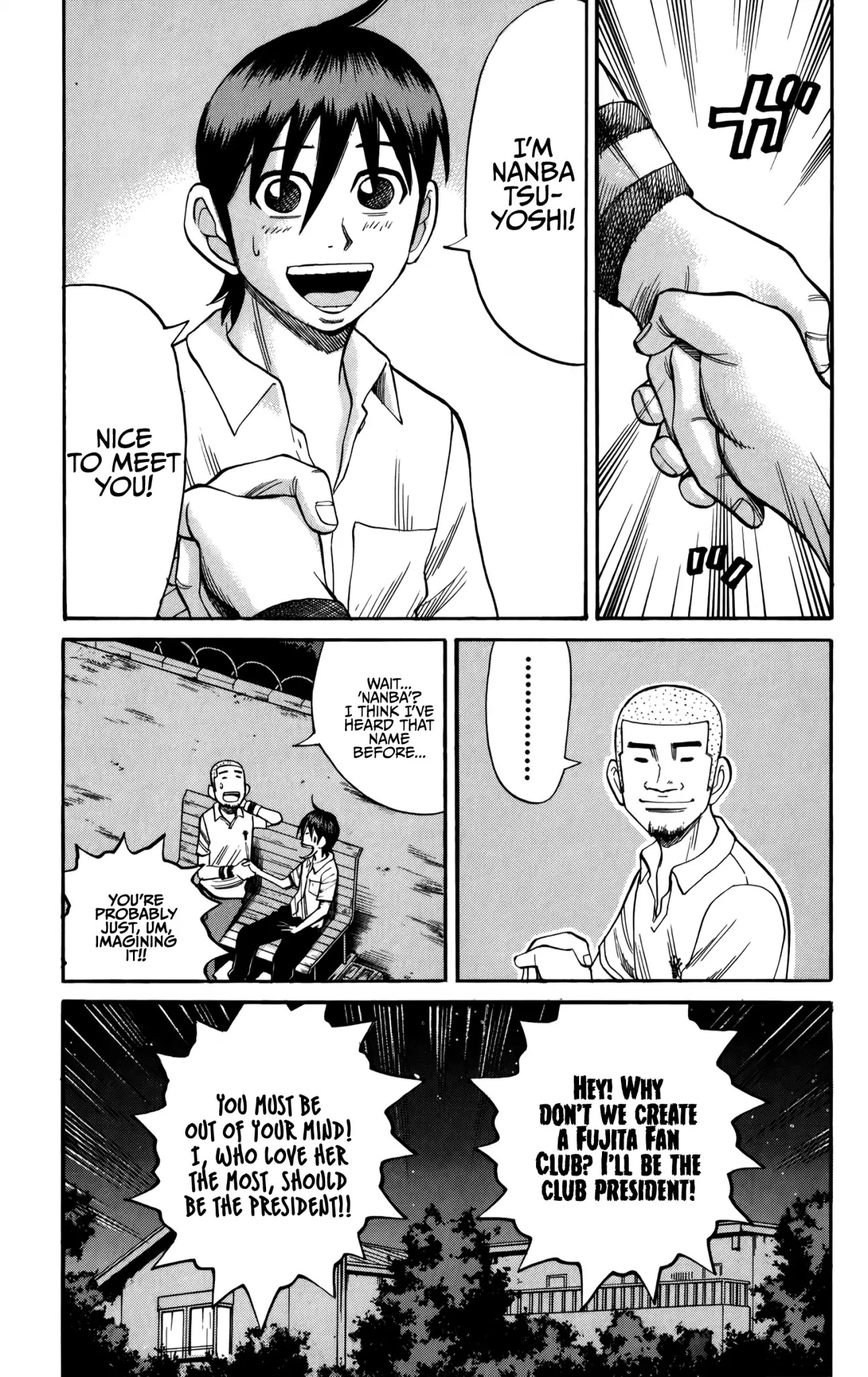 Nanba MG5 chapter 63 page 13