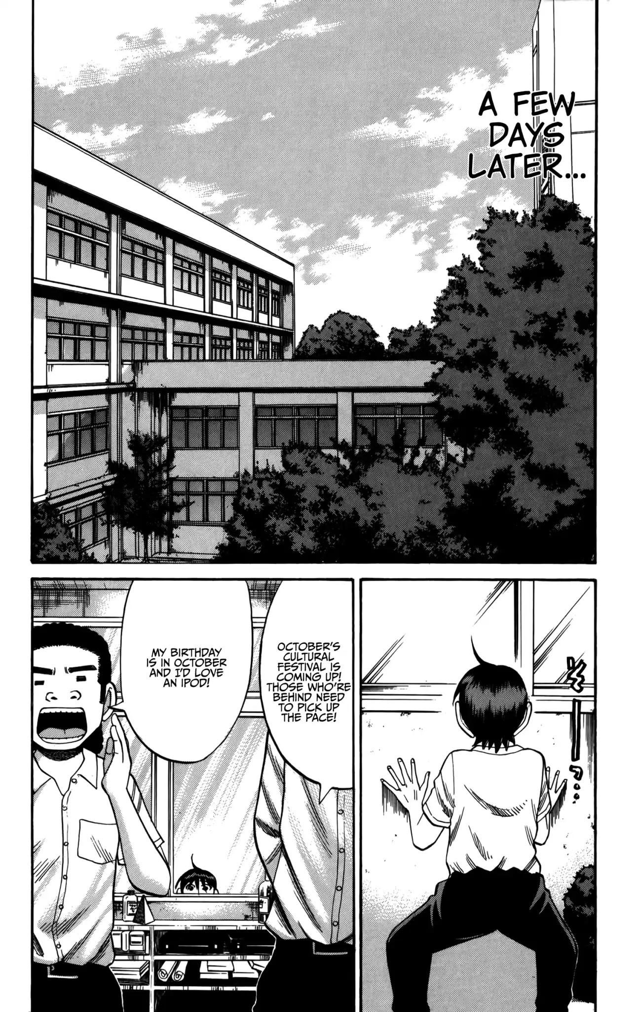 Nanba MG5 chapter 63 page 14