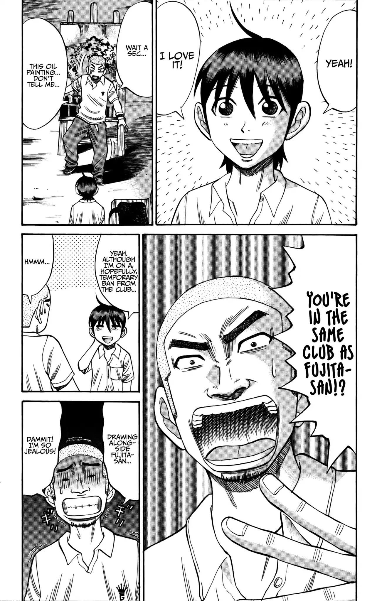 Nanba MG5 chapter 63 page 6