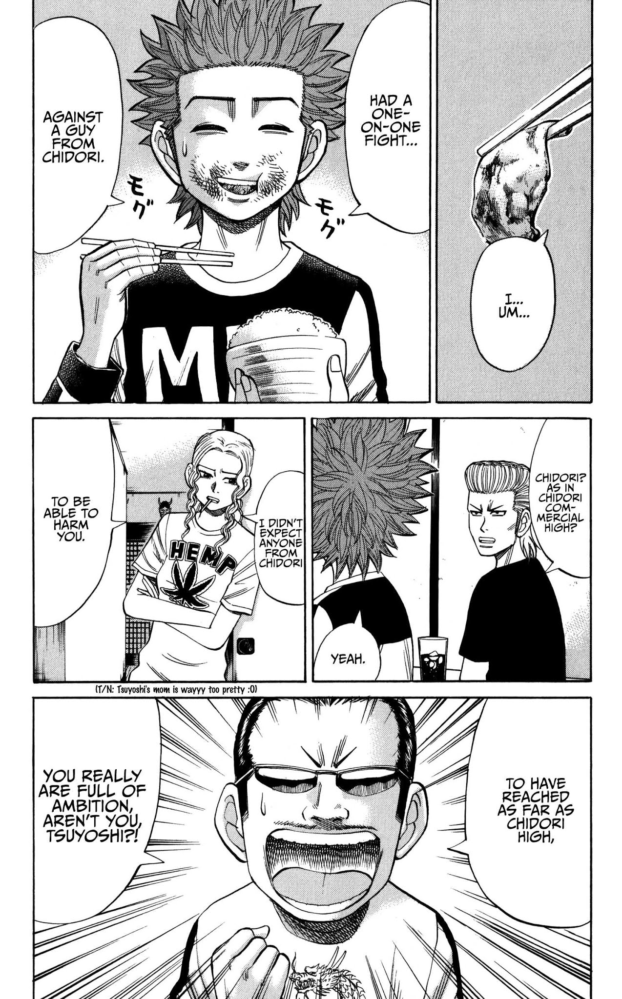 Nanba MG5 chapter 66 page 12