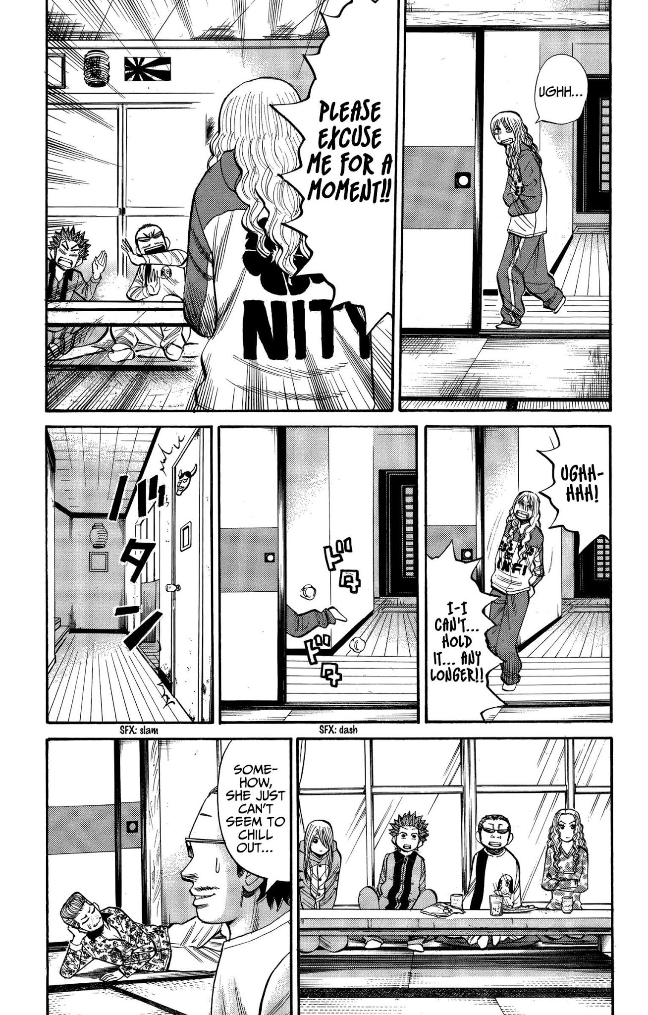 Nanba MG5 chapter 72 page 10