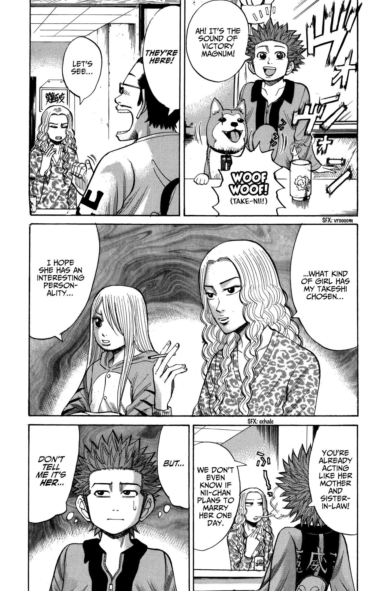 Nanba MG5 chapter 72 page 4