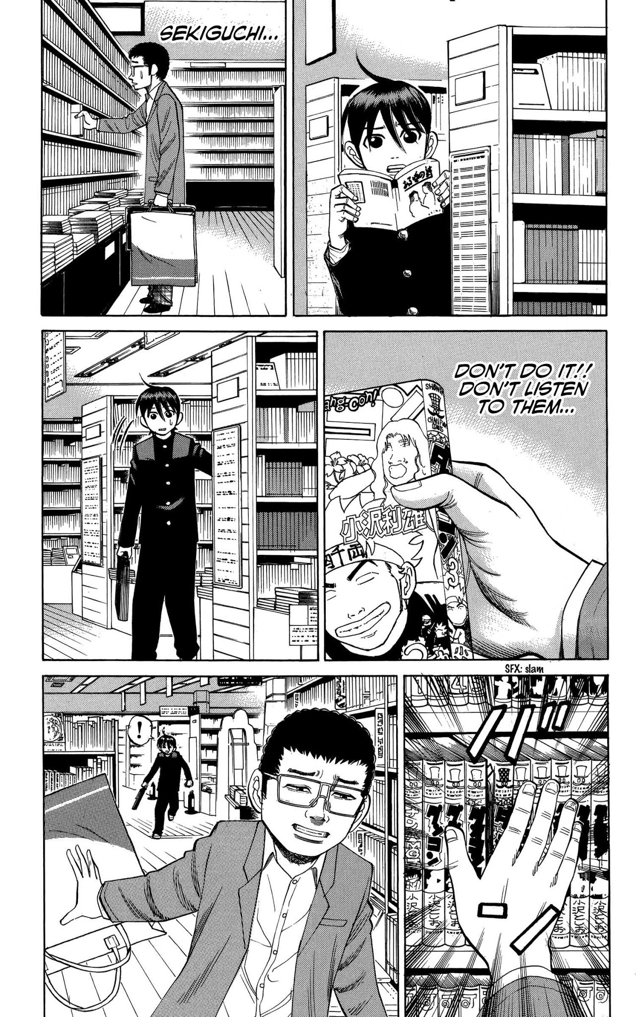 Nanba MG5 chapter 75 page 11