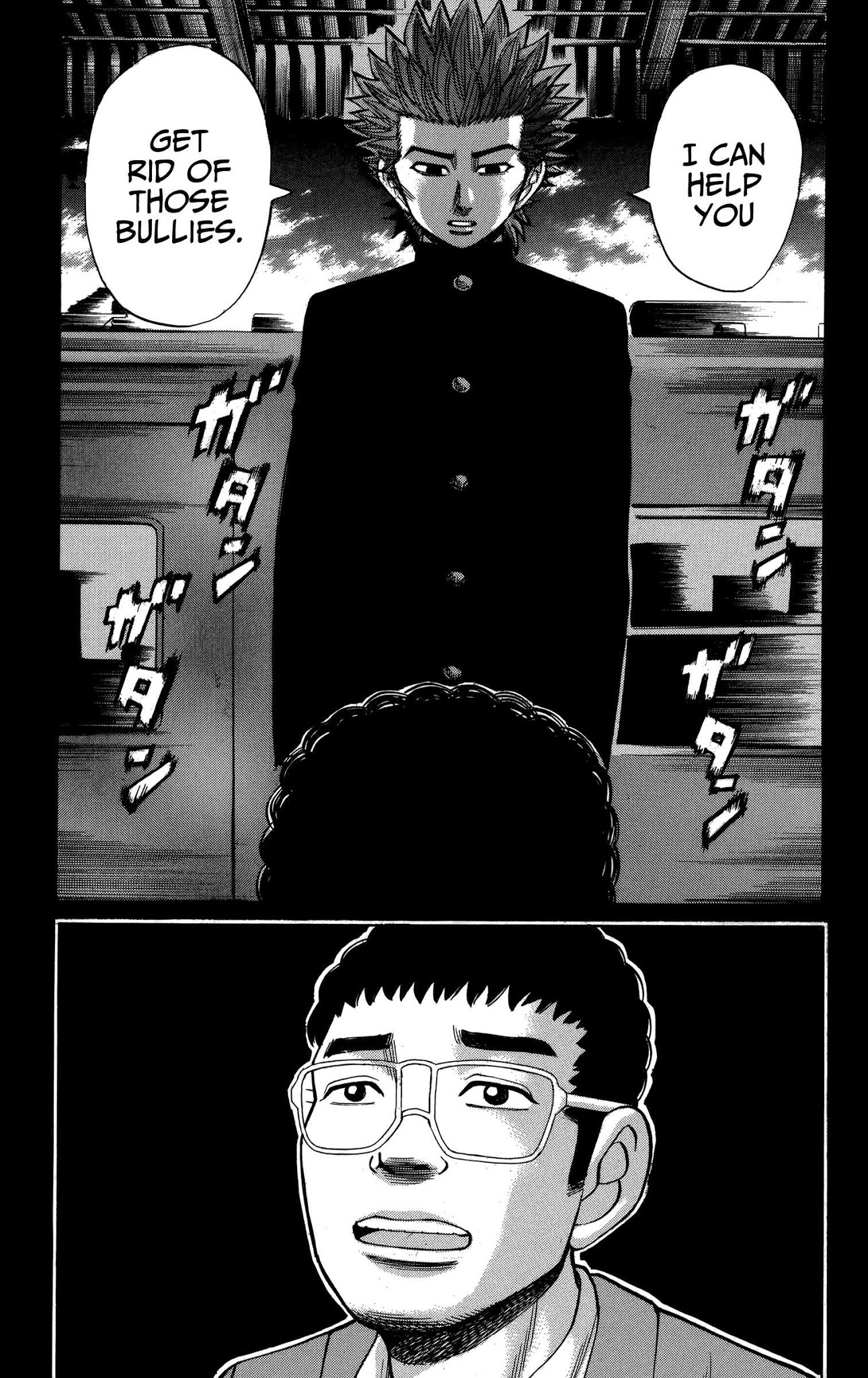 Nanba MG5 chapter 76 page 11