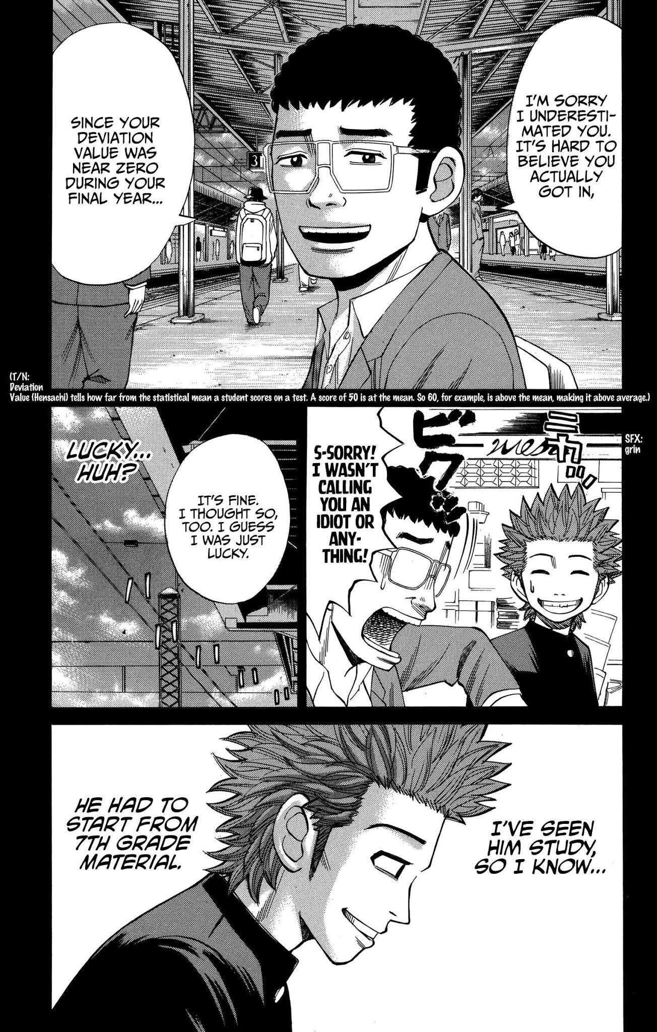 Nanba MG5 chapter 76 page 3