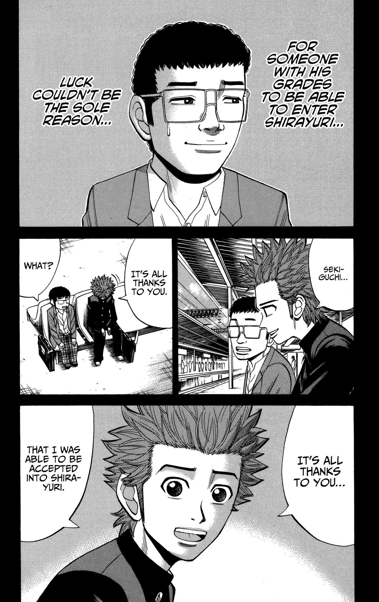 Nanba MG5 chapter 76 page 4