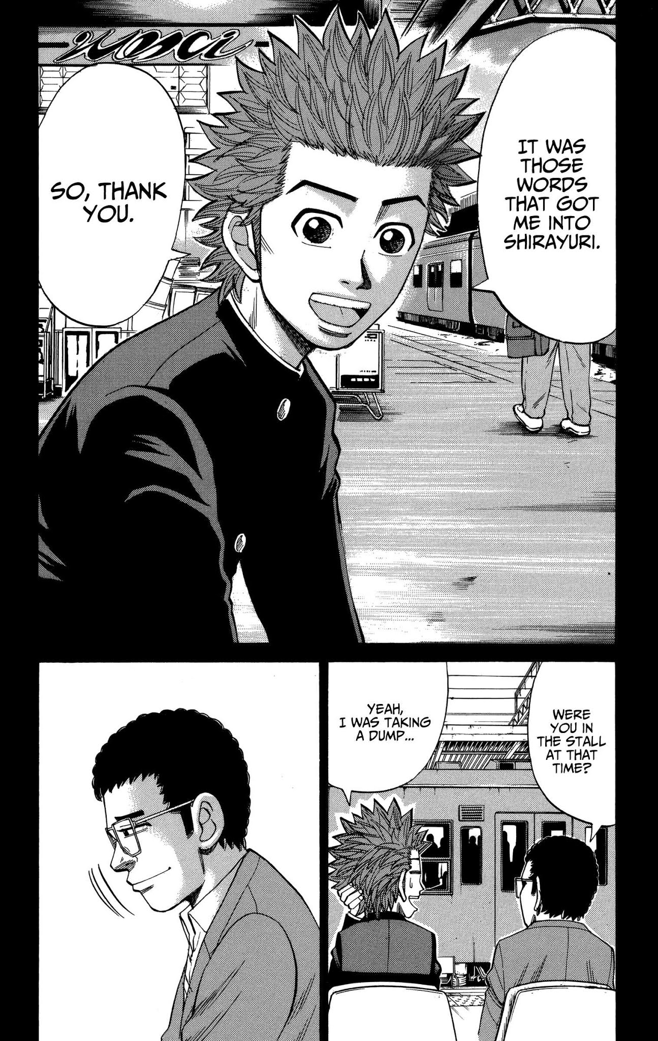 Nanba MG5 chapter 76 page 8