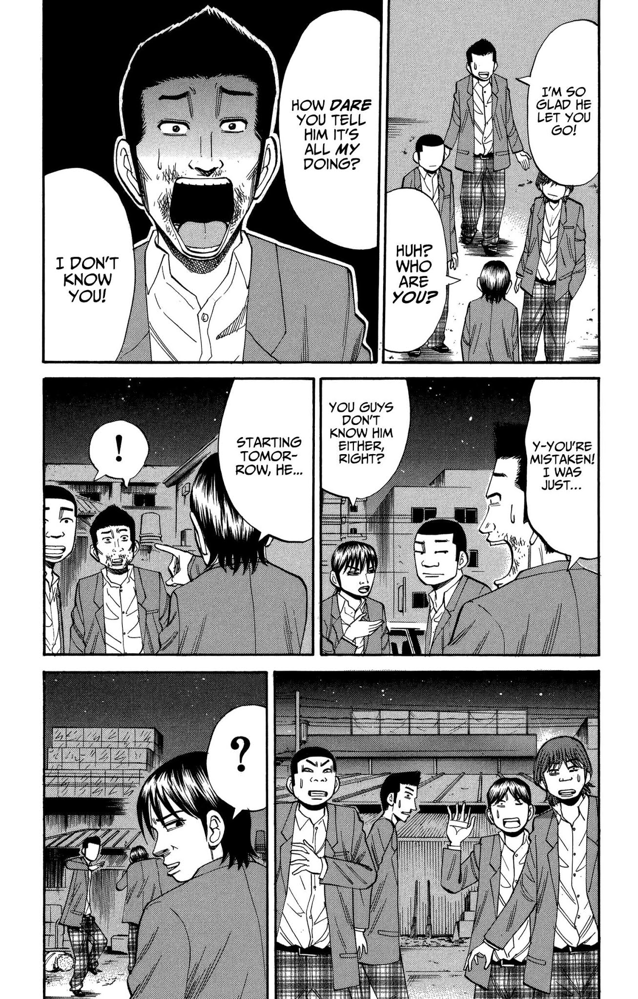 Nanba MG5 chapter 79 page 13