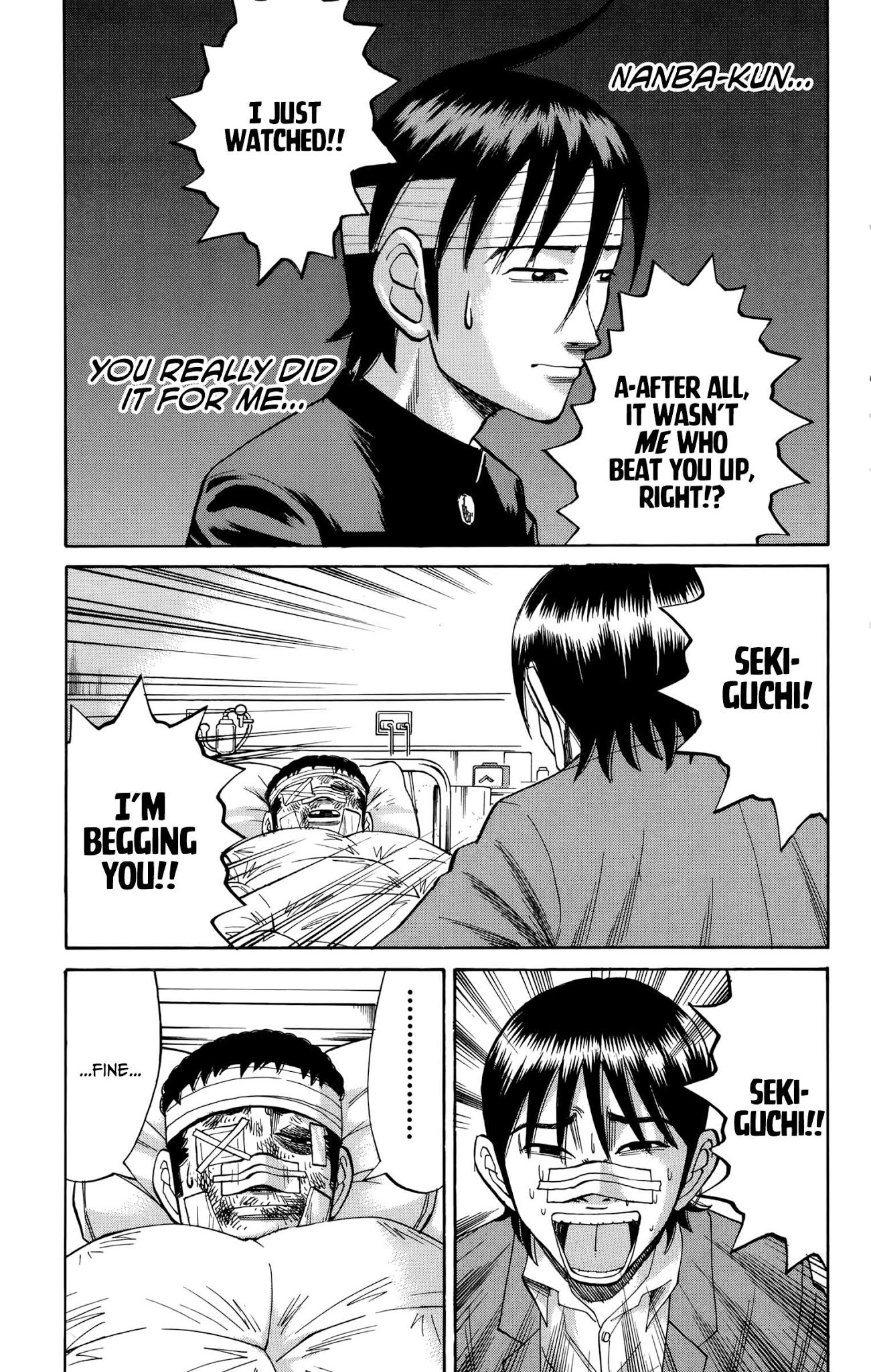 Nanba MG5 chapter 80 page 12