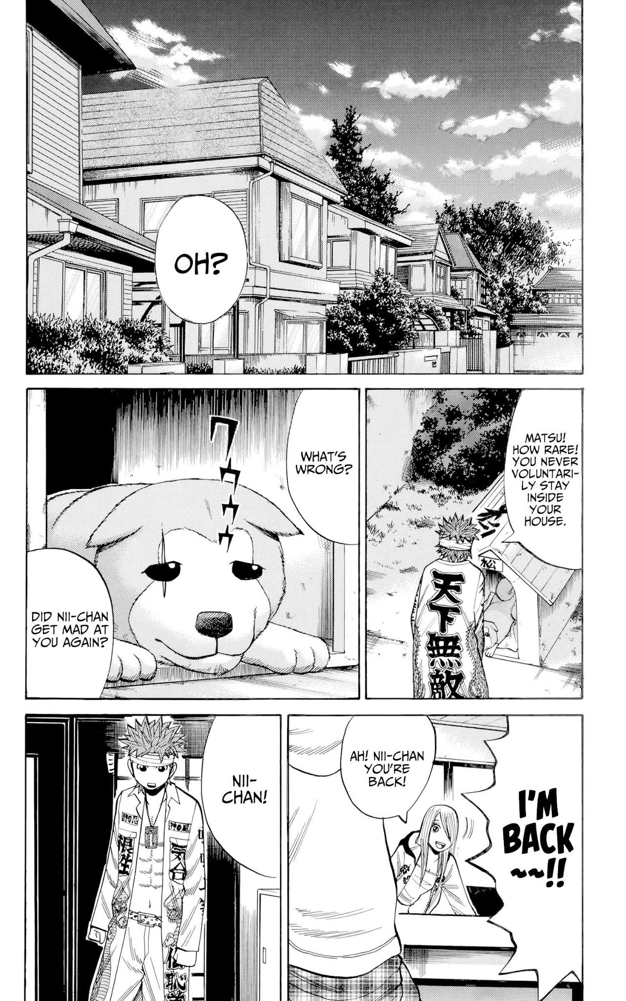 Nanba MG5 chapter 80 page 21