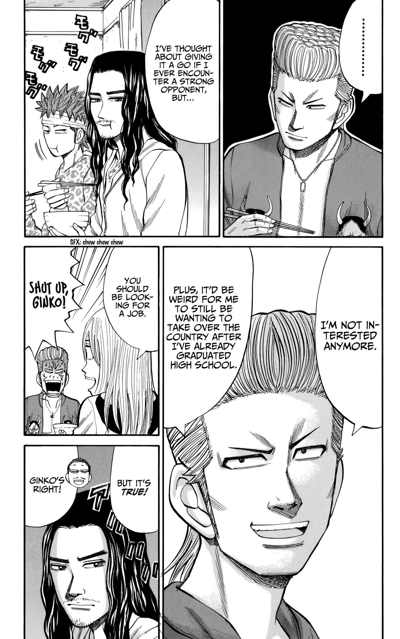 Nanba MG5 chapter 81 page 11