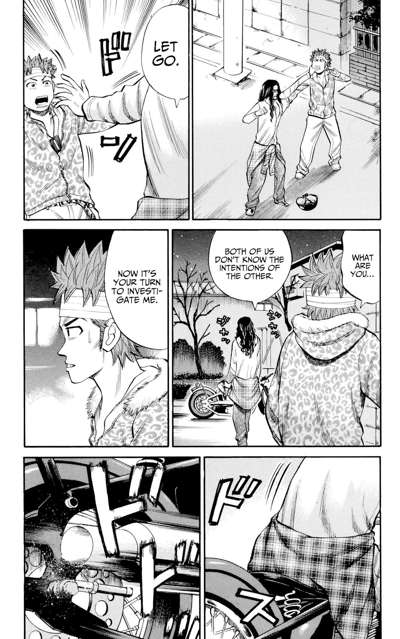 Nanba MG5 chapter 81 page 17