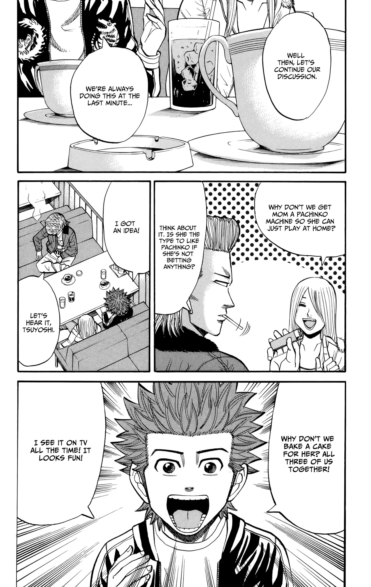 Nanba MG5 chapter 84 page 4