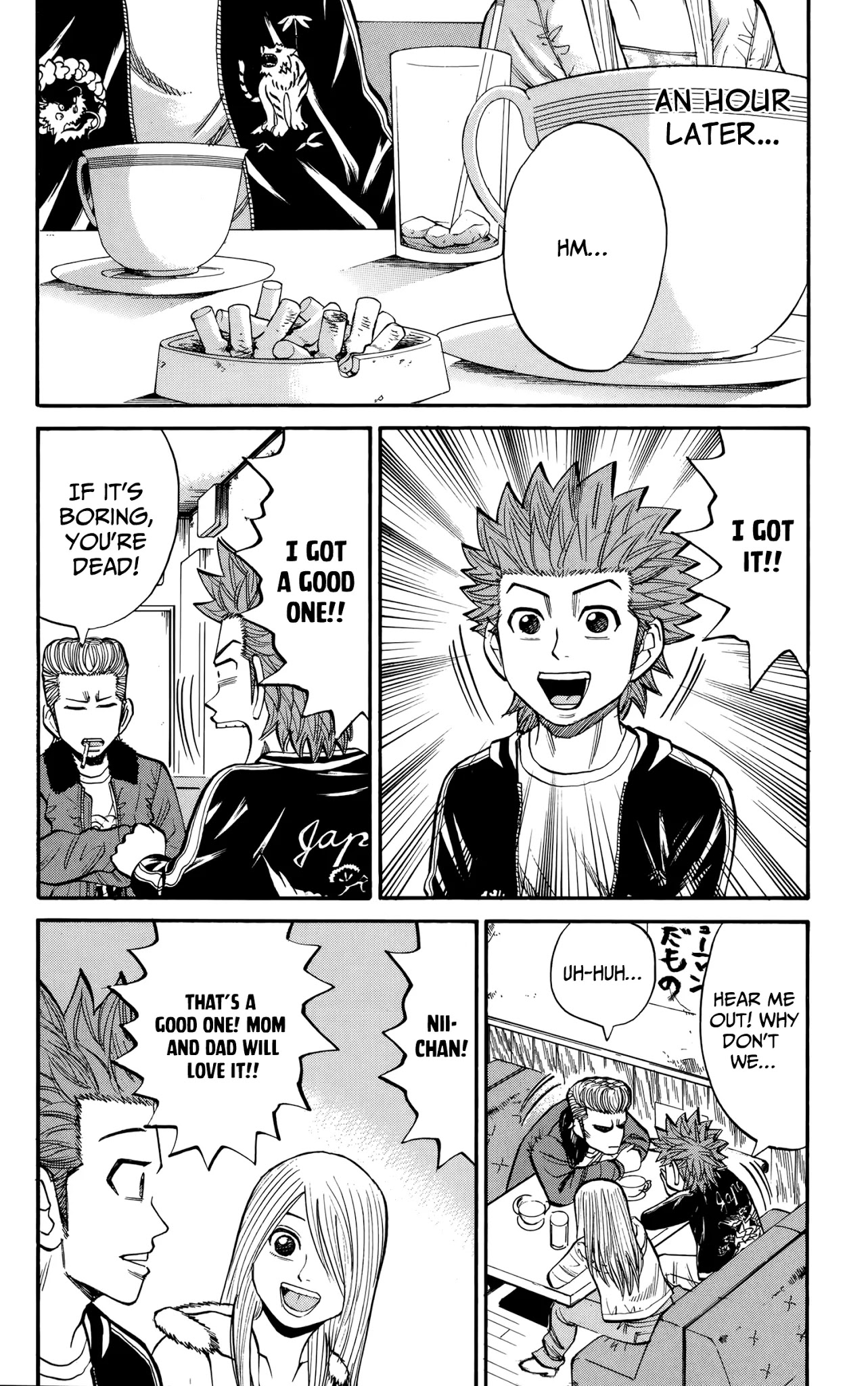 Nanba MG5 chapter 84 page 6